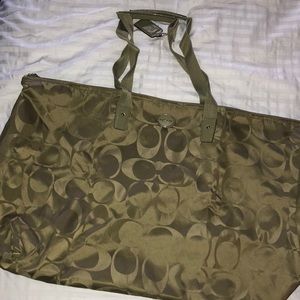 Coach travel bag